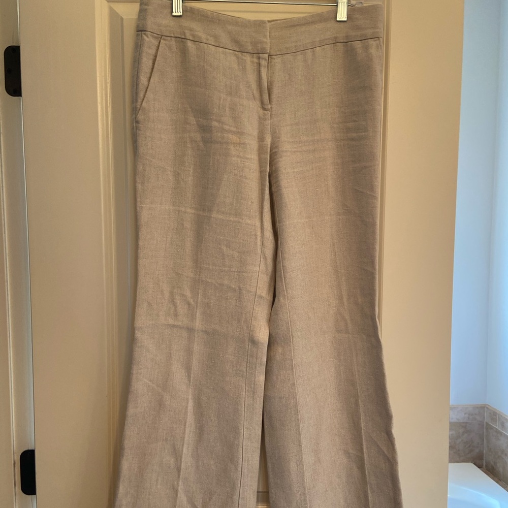 Loft thin Khaki pants
